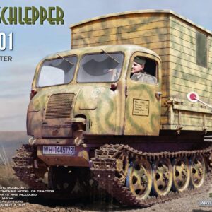 MiniArt 53048 Raupenschlepper Ost RSO/01 w/Wooden Shelter 1/35