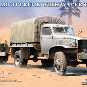 MiniArt 53066 G7117 Cargo Truck with Water Trailer 1/35
