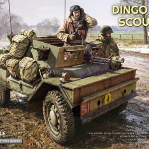 MiniArt 53088 Dingo Mk.III Scout Car w/ Crew Netherlands Arnhem 1/35