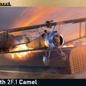 Eduard 82173 Sopwith 2F.1 Camel ProfiPACK 1/48
