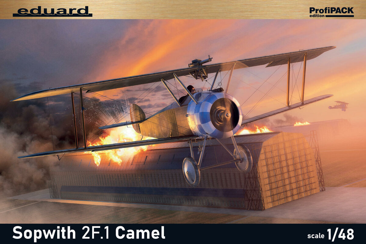 05 Eduard 82173 Sopwith 2F.1 Camel ProfiPACK 1/48