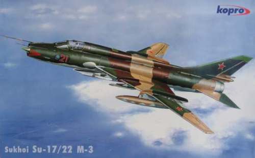 Kopro 3163 Sukhoi Su-17 / 22 M-3 1/48