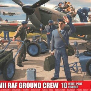 Airfix A04702 WWII RAF Ground Crew 1/48