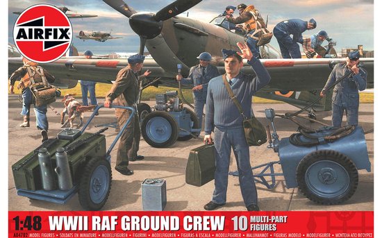 Airfix A04702 WWII RAF Ground Crew 1/48