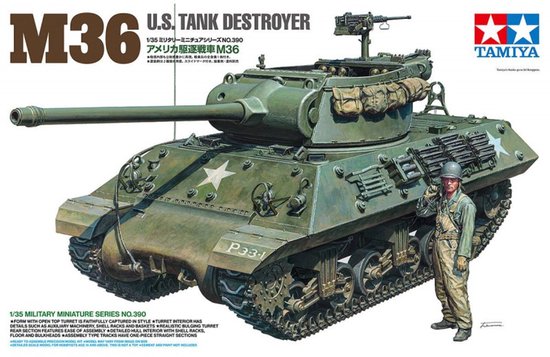 05 Tamiya 35390 M36 U.S. Tank Destroyer 1/35