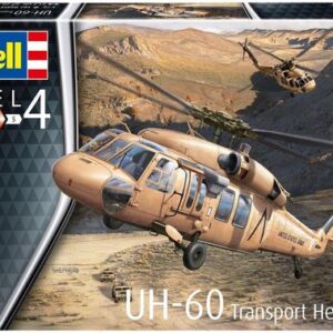 Revell 04976 UH-60 Transport Helicopter 1/72