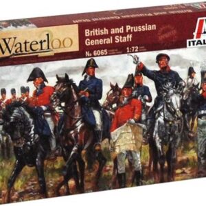 Italeri 6065 British and Prussian General Staff 1/72