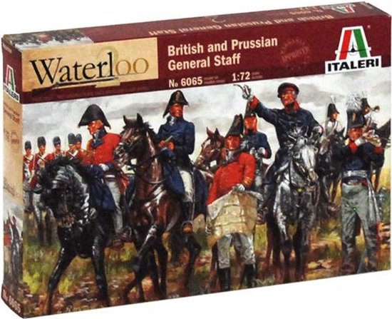 Italeri 6065 British and Prussian General Staff 1/72