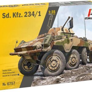Italeri 6757 Sd. Kfz. 234/1 1/35