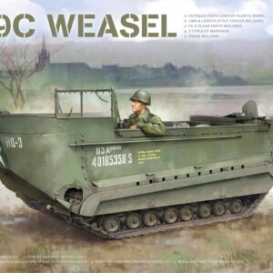 Takom 2168 M29C Weasel 1 figure Included 1/35