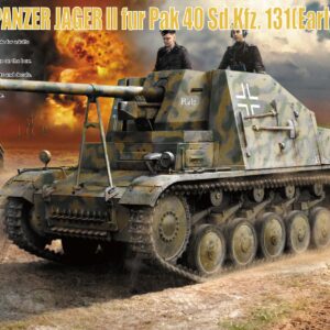 Gecko Models 16GM0010 Panzer Jager II fur PaK 40 Sd.Kfz. 131 (Early Production) 1/16
