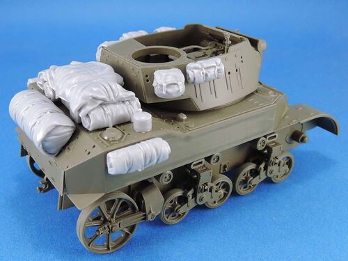 Legend Productions LF1437 US WWII Light Tank Stowage Set 1/35
