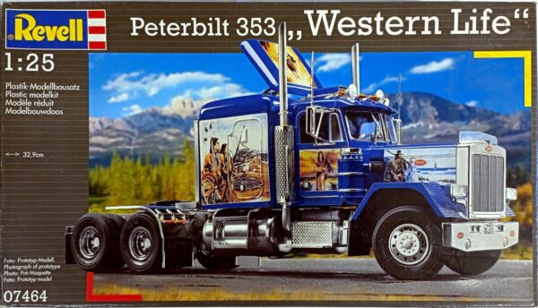 5 Revell 07464 Peterbilt 353 "Western Life" 1/25