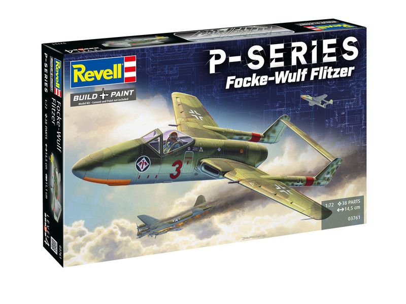 Revell 03761 Focke-Wulf Flitzer 1/72