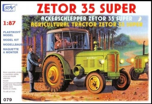 SDV Model 079 Zetor 35 Super 1/87