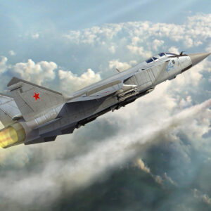 Hobby Boss 81753 Russian MiG-31 Foxhound 1/48