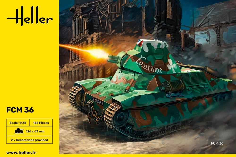 Heller 30322 FCM 36 1/35