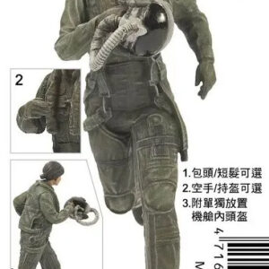 Hobby Fan HF759 F-16/F-CK-1 Female Pilot 1/32