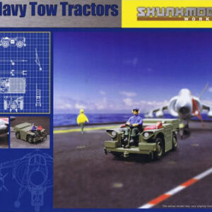 Skunkmodels Workshop 48017 Royal Navy Tow Tractors w/Crews 1/48