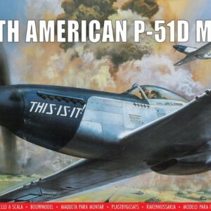 Airfix A14001V North American P-51D Mustang 1/24
