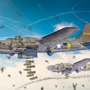 Italeri 1487 B-17F Flying Fortress 1/72