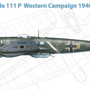 Hobby 2000 72077 Heinkel He 111 P Western Campaign 1940 1/72
