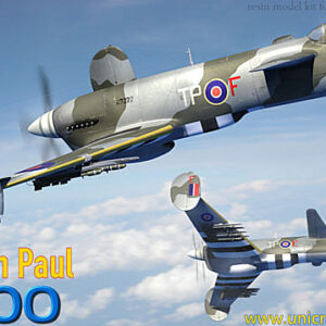 Unicraft 72100 Boulton Paul P.100 1/72