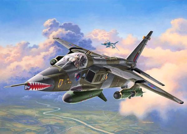 1 Revell 04996 Sepecat Jaguar GR.1A 1/48