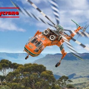 ICM 53058 S-64E Skycrane 1/35