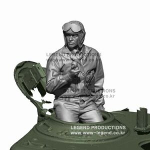 Legend Productions LF1612 WW2 US Tank Commander 1/16