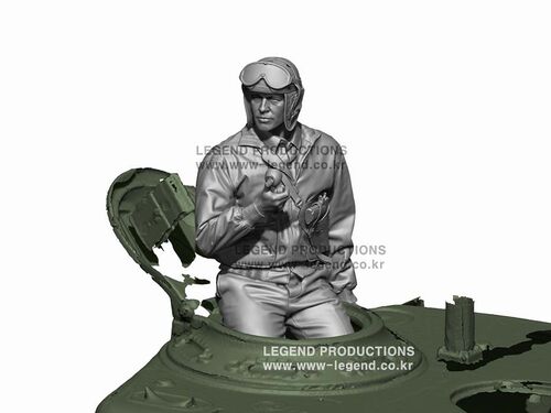 Legend Productions LF1612 WW2 US Tank Commander 1/16