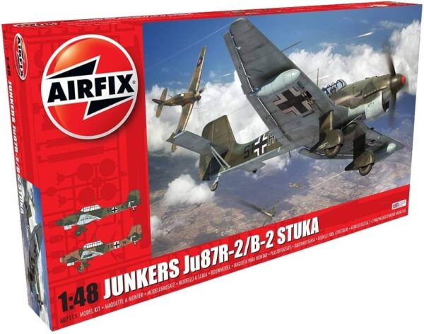 Airfix A07115 Junkers Ju87R-2 / B-2 Stuka 1/48 - Afbeelding 2
