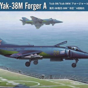 Hobby Boss 80362 Yak-38 / Yak-38M Forger A 1/48