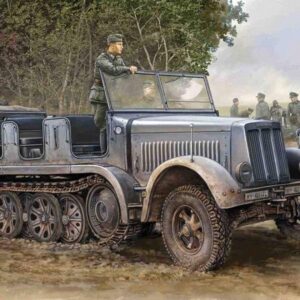 Trumpeter 01514 German Sd.Kfz. 7 Mittlere Zugkraftwagen 8t Early Version 1/35