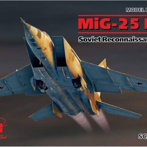 ICM 48901 MiG-25 RBT Soviet Reconnaissance Plane 1/48