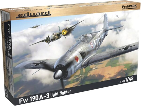 Eduard 82141 Fw 190A-3 Light Fighter ProfiPACK Edition 1/48 - Afbeelding 2