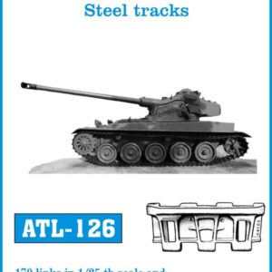 Friulmodel ATL-126 AMX 13 Steel Tracks 1/35
