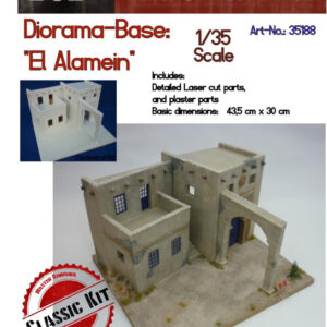 RT-Diorama 35188 El Alamein Diorama Base 1/35