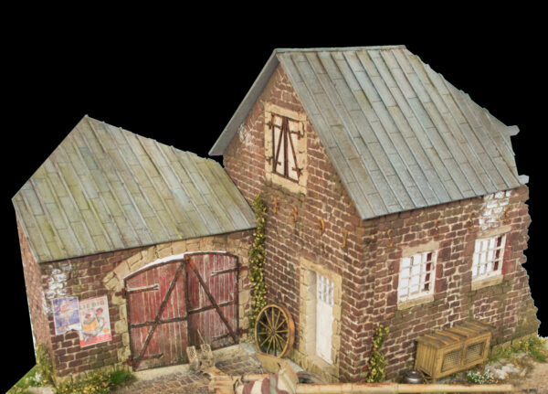 RT-Diorama 35295 European Farm House 1/35 - Afbeelding 2