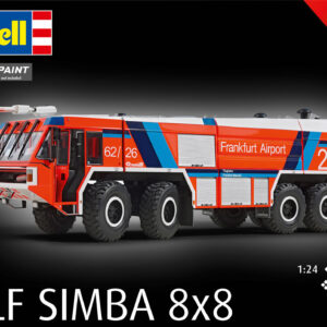 Revell 07747 GFLF Simba 8X8 1/24