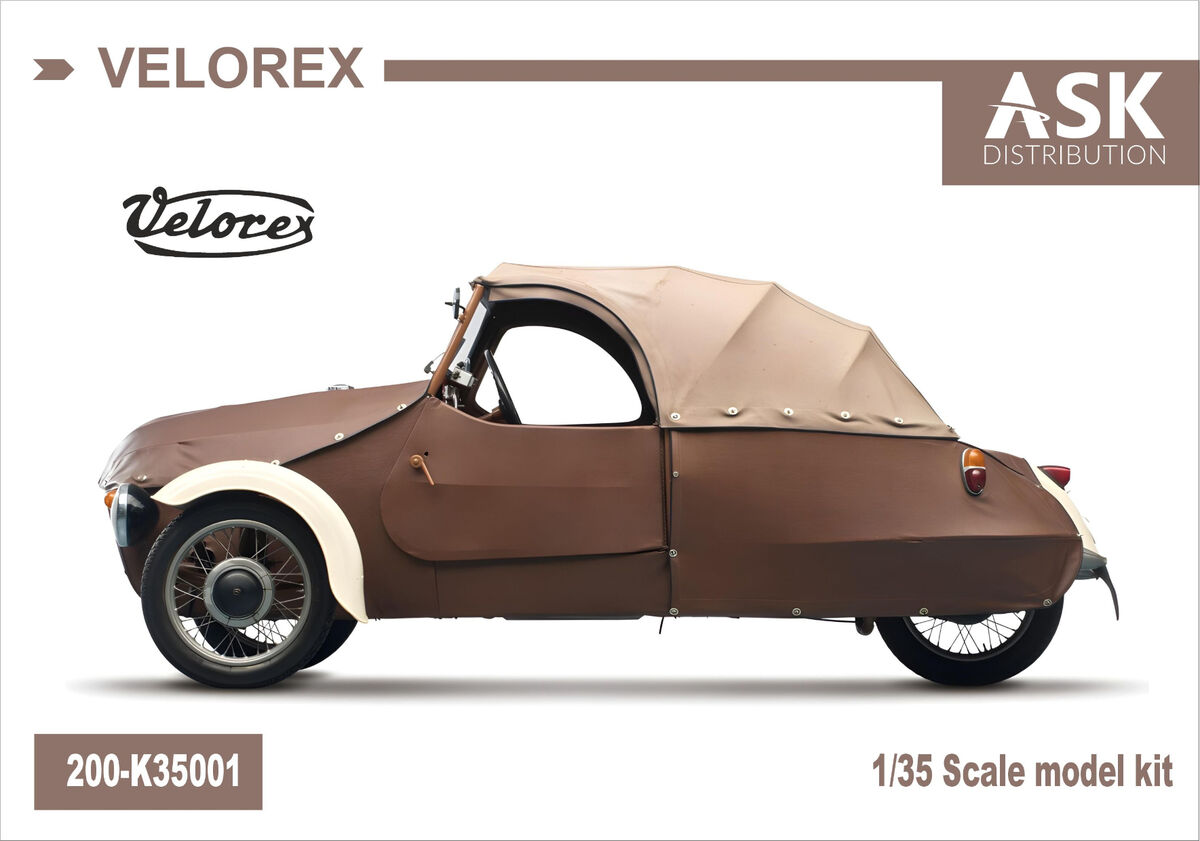 03 ASK Distribution  200-K35001 Velorex 1/35