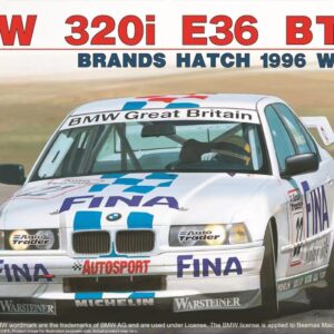 Beemax BX24045 BMW 320i BTCC 1996 Brands Hatch Winner 1/24