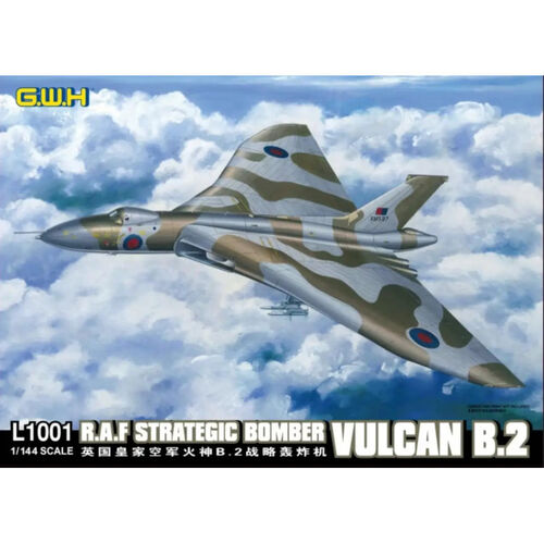 G.W.H.  no. L1001 R.A.F. Strategic Bomber Vulcan B.2 1/144