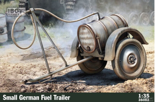 IBG 35082 Small German Fuel Trailer 1/35