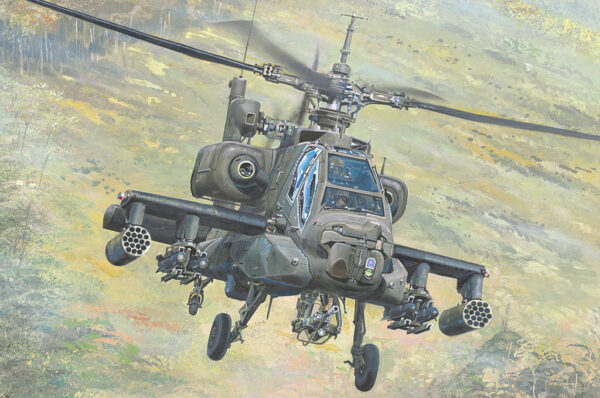 Trumpeter 05115 AH-64A  Apache Late 1/35