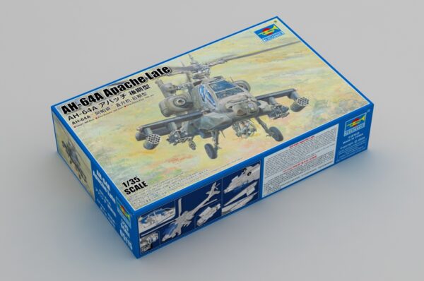 Trumpeter 05115 AH-64A  Apache Late 1/35 - Afbeelding 2