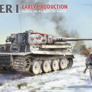 05 Takom 2196 Tiger I Early Production Sd.Kfz.181 Pz.Kpfw. VI Ausf.E 1/35