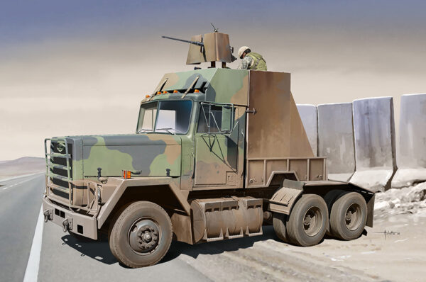 Trumpeter 01084 M915 Gun Truck 1/35