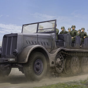 Trumpeter 09575 Schwerer Zugkraftwagen18t Sd.Kfz. 9 Artillery Version 1/35
