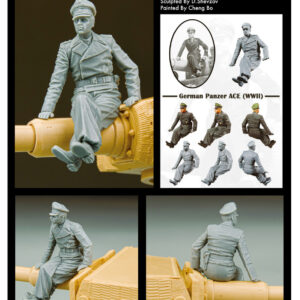 Rye Field Model 2092 Wittmann (Resin Figure) 1/35